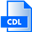 CDL File Extension Icon 32x32 png